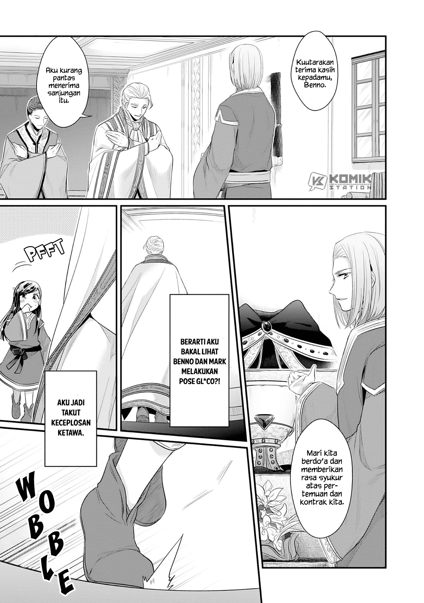 Honzuki no Gekokujou: Part 2